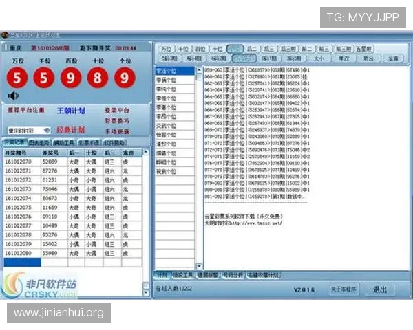 时时彩投注策略研究：结合历史数据制定科学计划提高中奖几率的方法